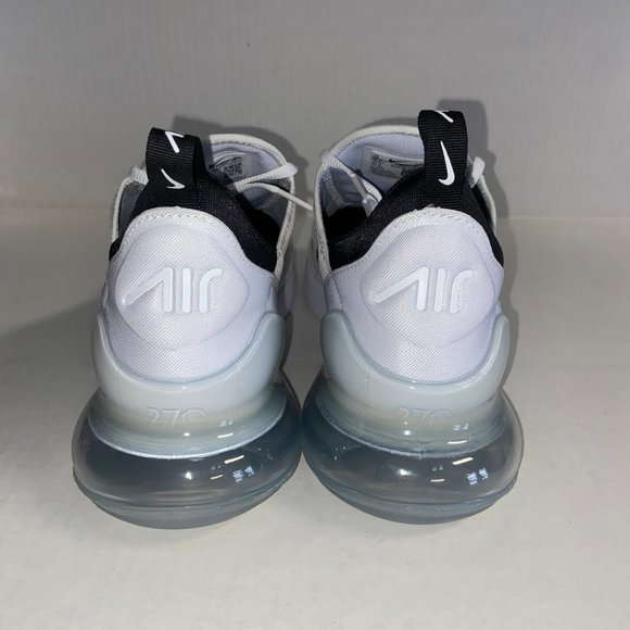 Nike Air Max 270 White Black Oreo Panda Running Shoes AH8050-100 Men Size 13 NEW